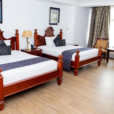 Weston Hotel Nairobi Dış mekan fotoğraf