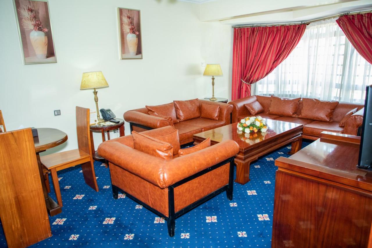 Weston Hotel Nairobi Dış mekan fotoğraf