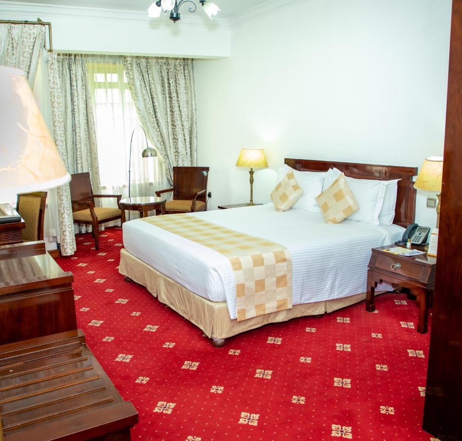 Weston Hotel Nairobi Dış mekan fotoğraf