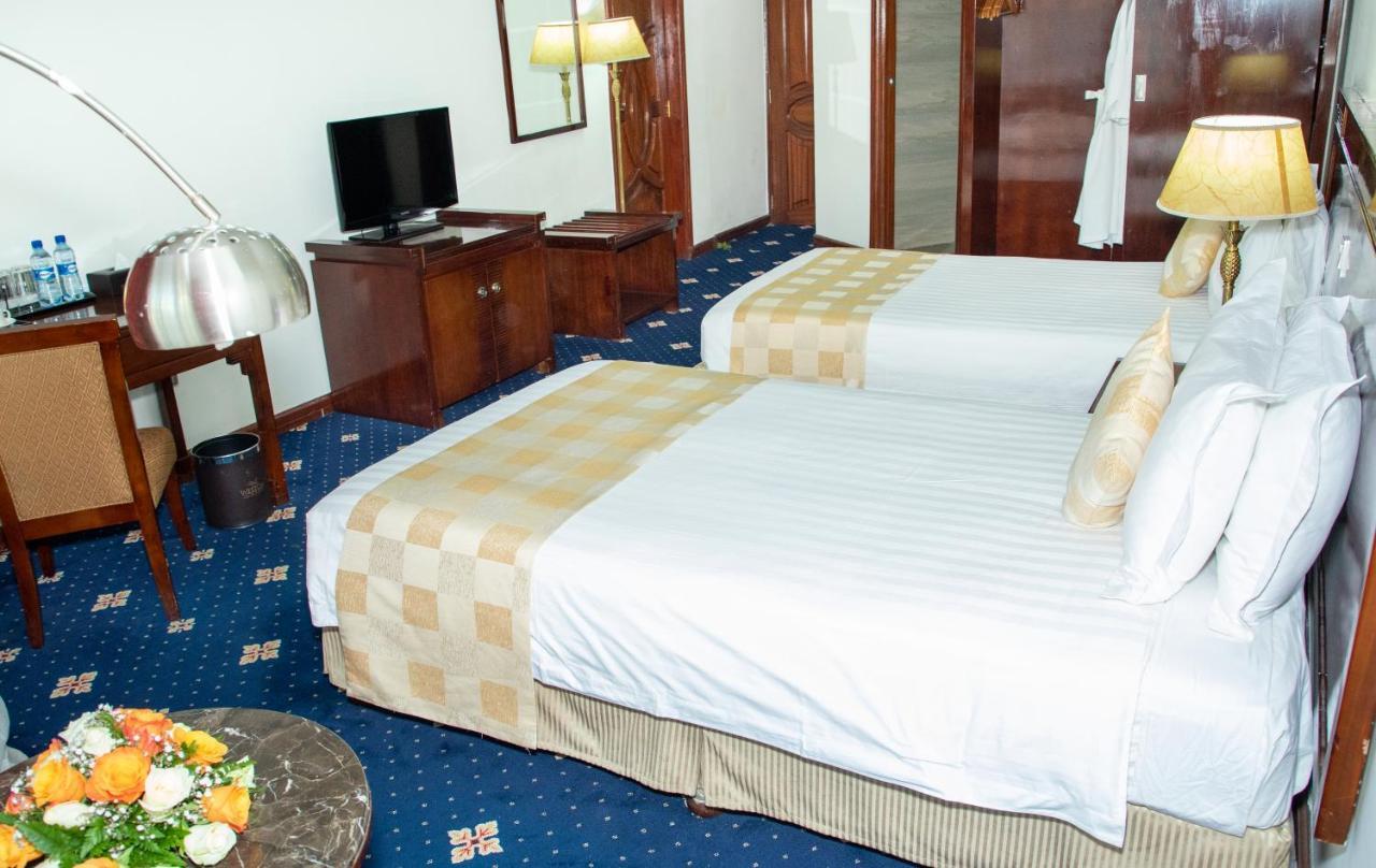 Weston Hotel Nairobi Dış mekan fotoğraf