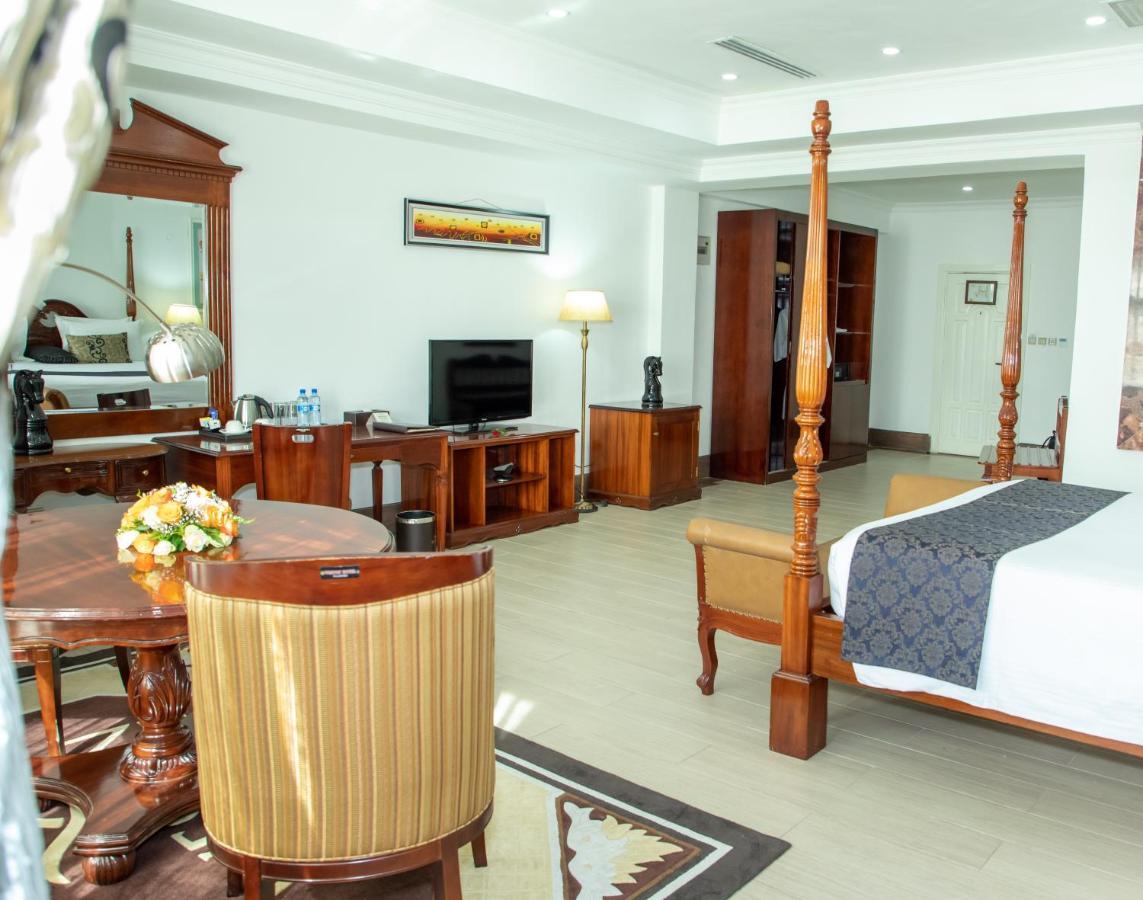 Weston Hotel Nairobi Dış mekan fotoğraf