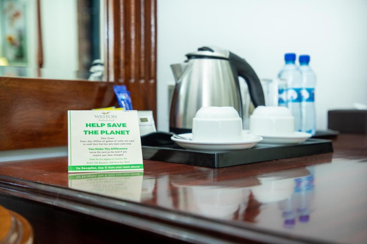 Weston Hotel Nairobi Dış mekan fotoğraf