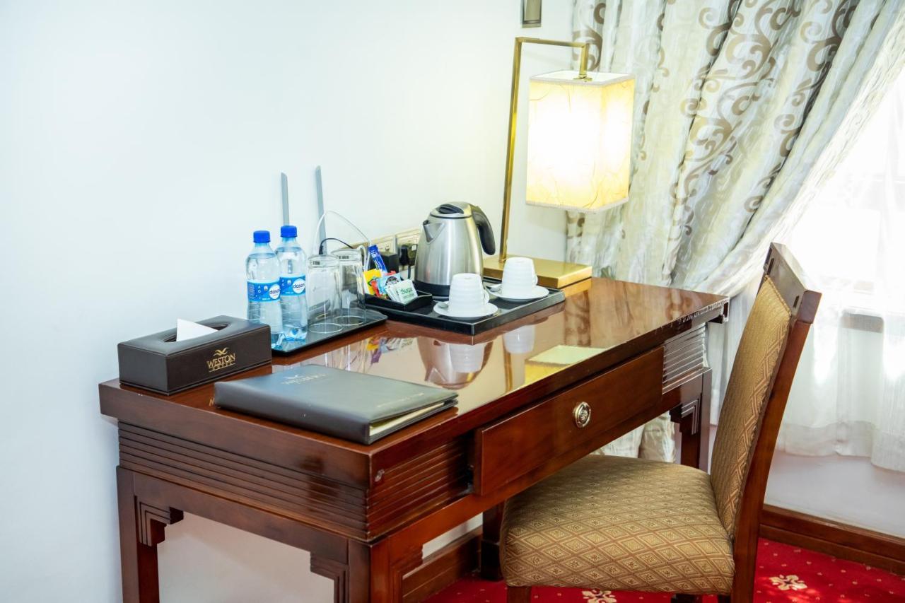 Weston Hotel Nairobi Dış mekan fotoğraf