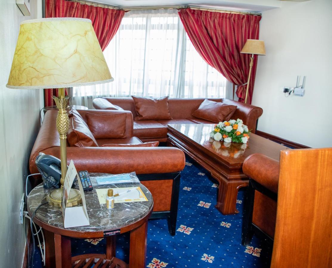 Weston Hotel Nairobi Dış mekan fotoğraf