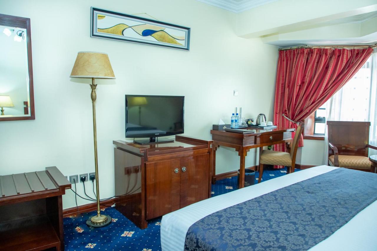 Weston Hotel Nairobi Dış mekan fotoğraf