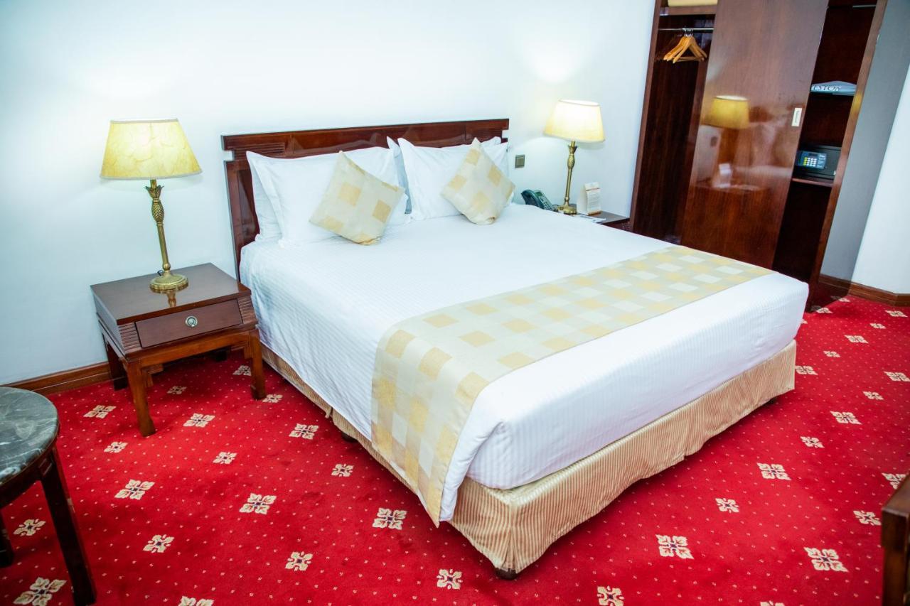 Weston Hotel Nairobi Dış mekan fotoğraf