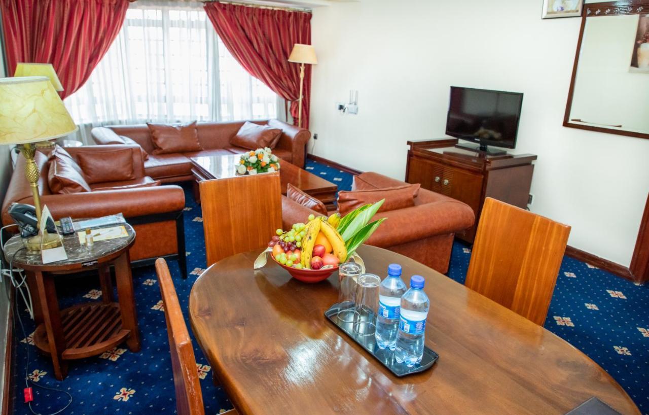 Weston Hotel Nairobi Dış mekan fotoğraf