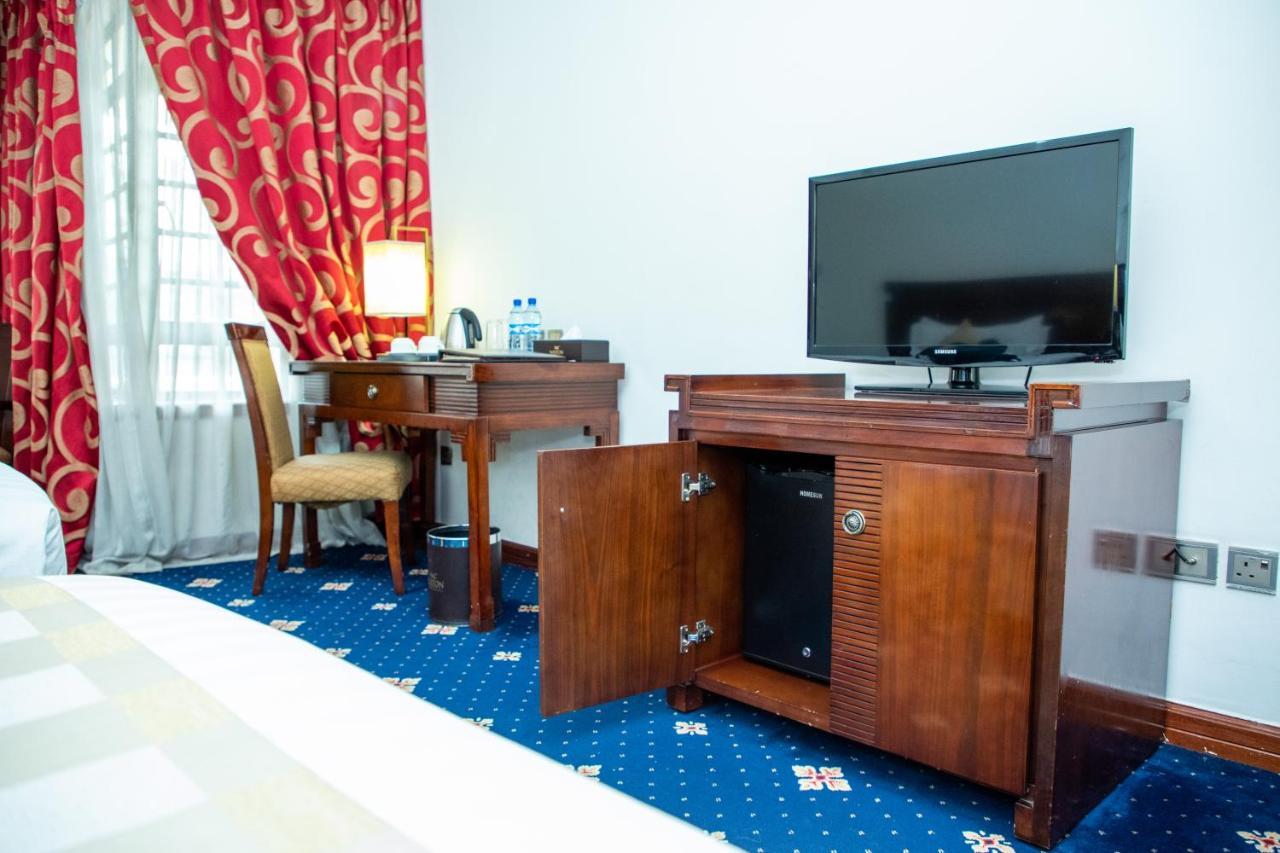 Weston Hotel Nairobi Dış mekan fotoğraf