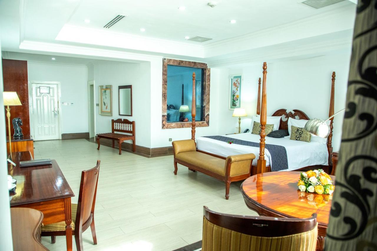 Weston Hotel Nairobi Dış mekan fotoğraf