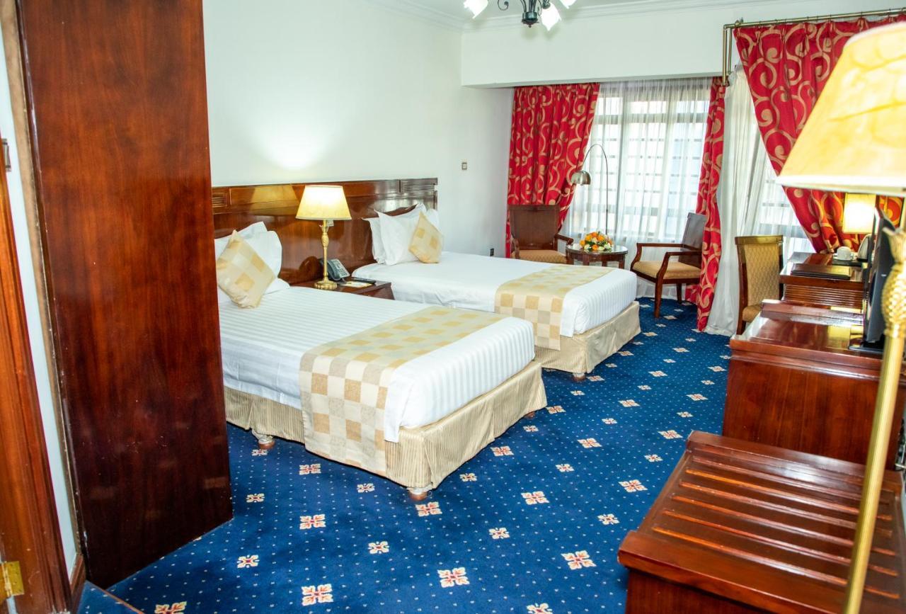 Weston Hotel Nairobi Dış mekan fotoğraf
