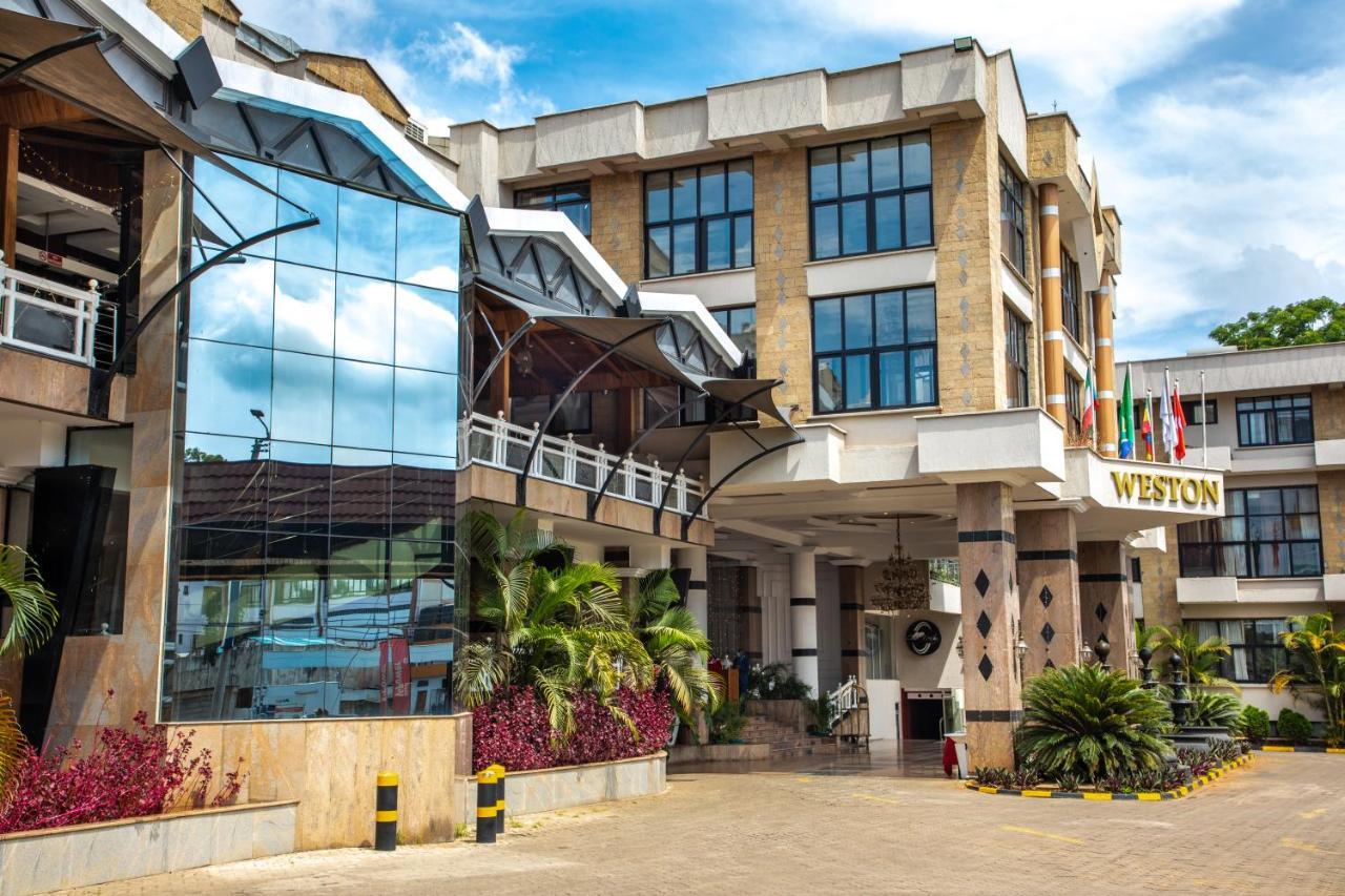 Weston Hotel Nairobi Dış mekan fotoğraf