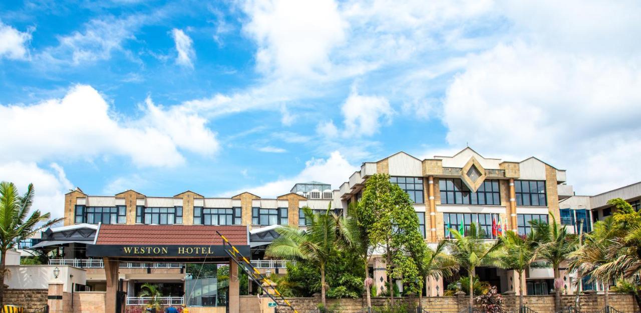 Weston Hotel Nairobi Dış mekan fotoğraf