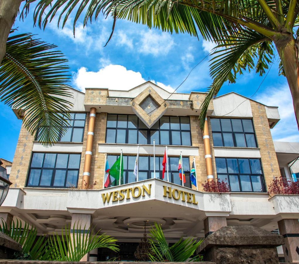 Weston Hotel Nairobi Dış mekan fotoğraf