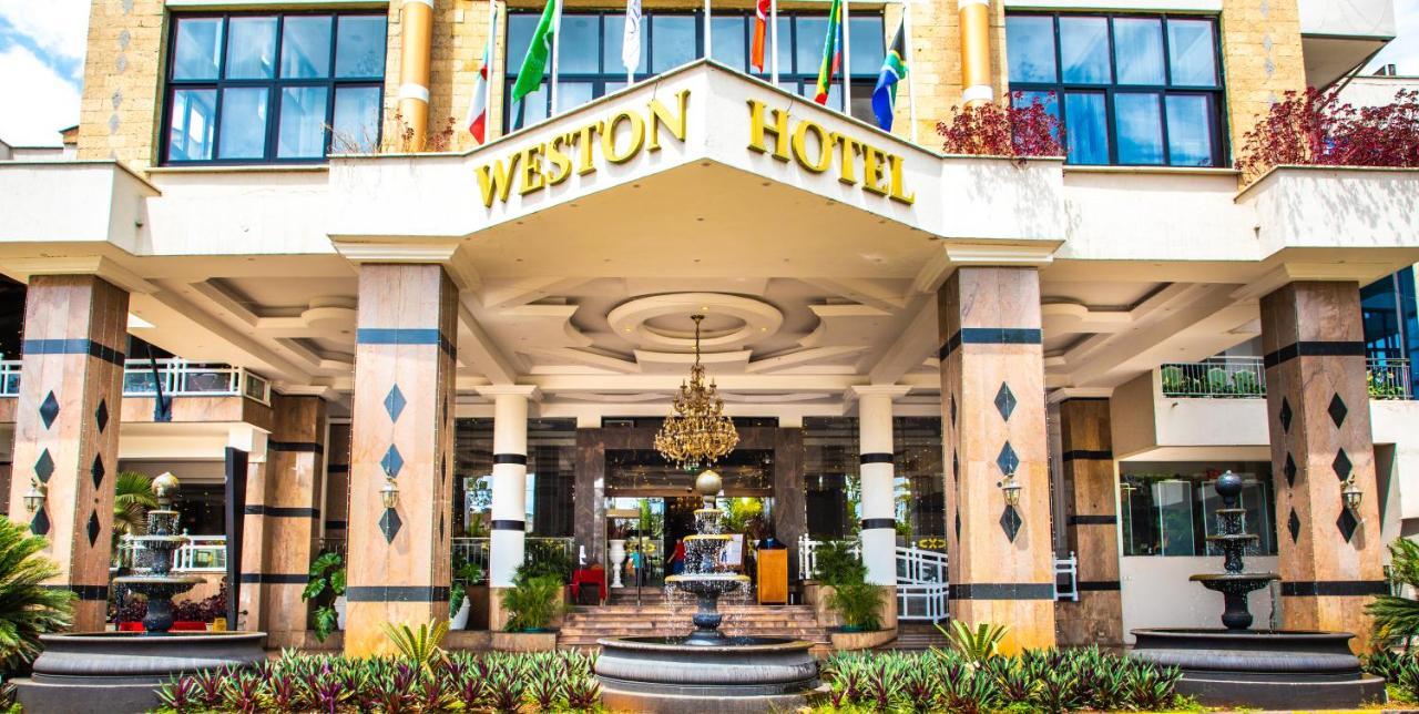Weston Hotel Nairobi Dış mekan fotoğraf