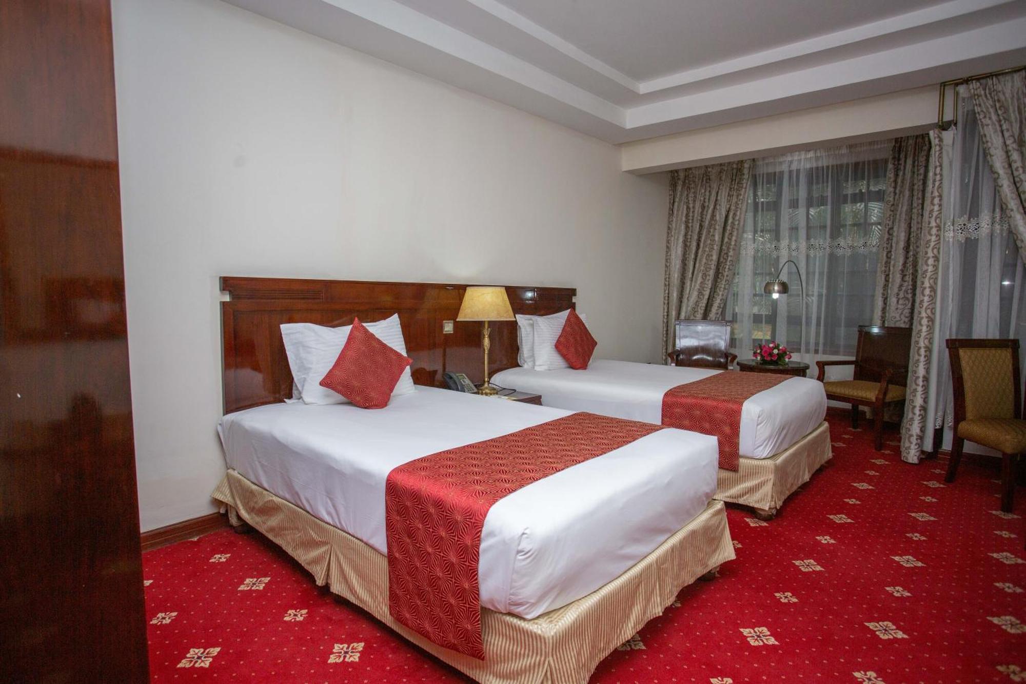 Weston Hotel Nairobi Dış mekan fotoğraf