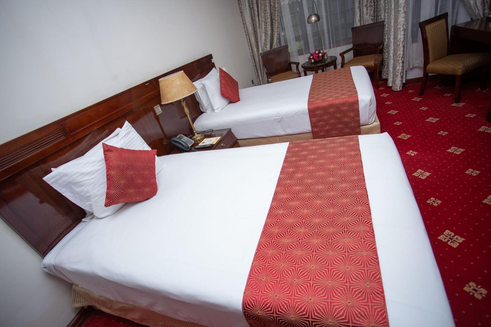 Weston Hotel Nairobi Dış mekan fotoğraf