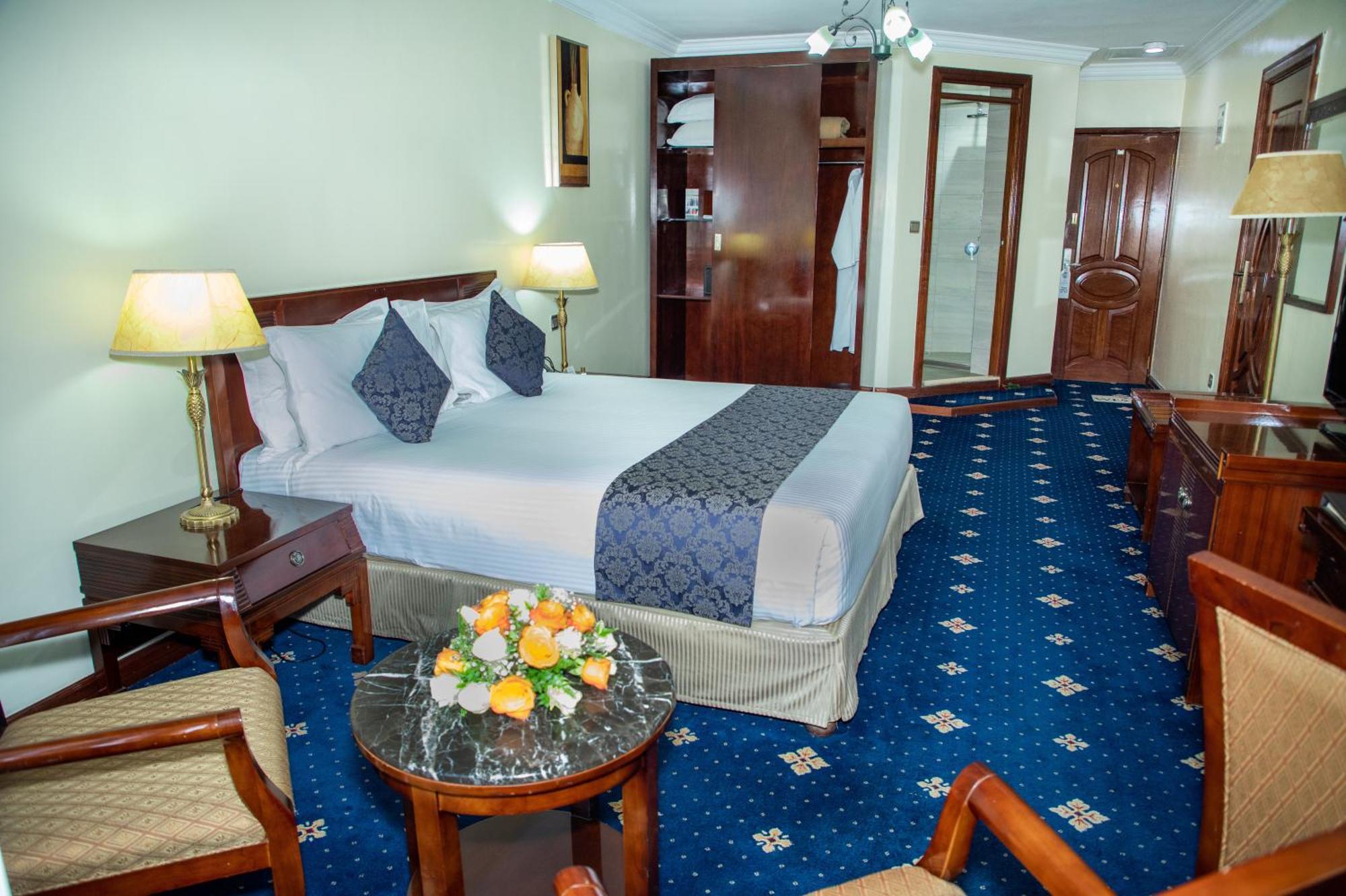 Weston Hotel Nairobi Dış mekan fotoğraf