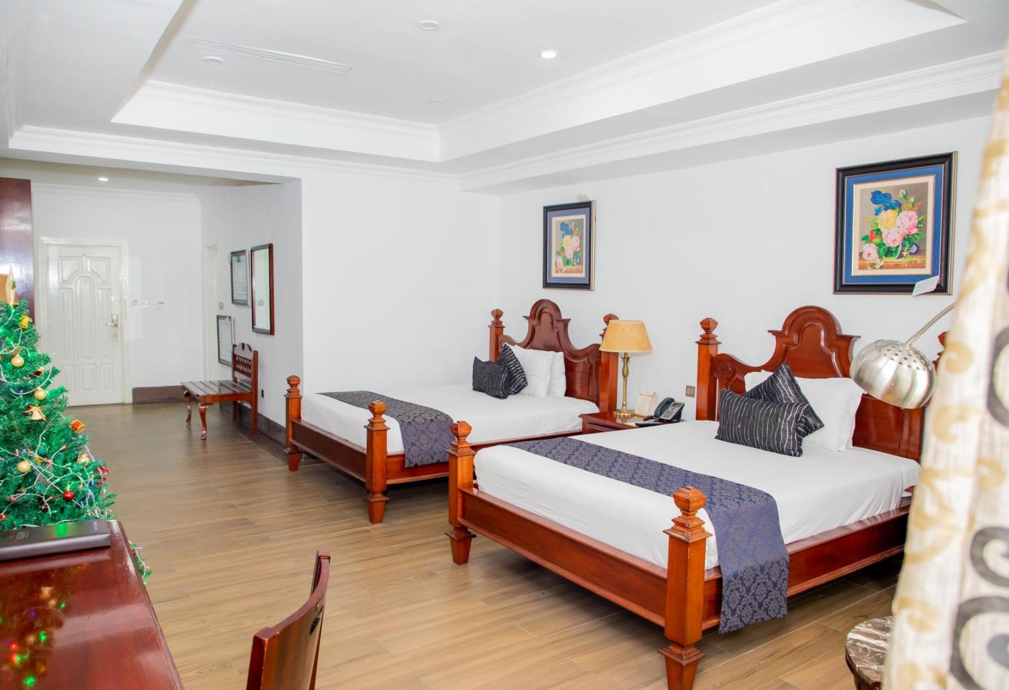 Weston Hotel Nairobi Dış mekan fotoğraf