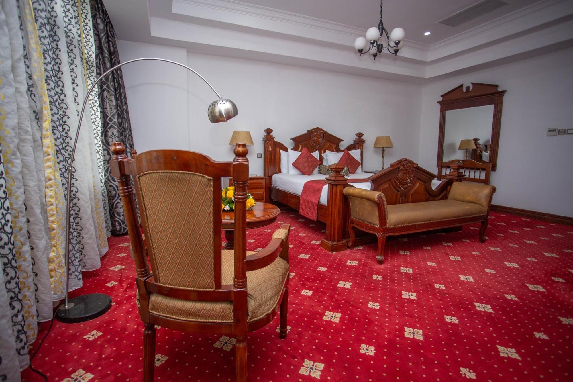 Weston Hotel Nairobi Dış mekan fotoğraf