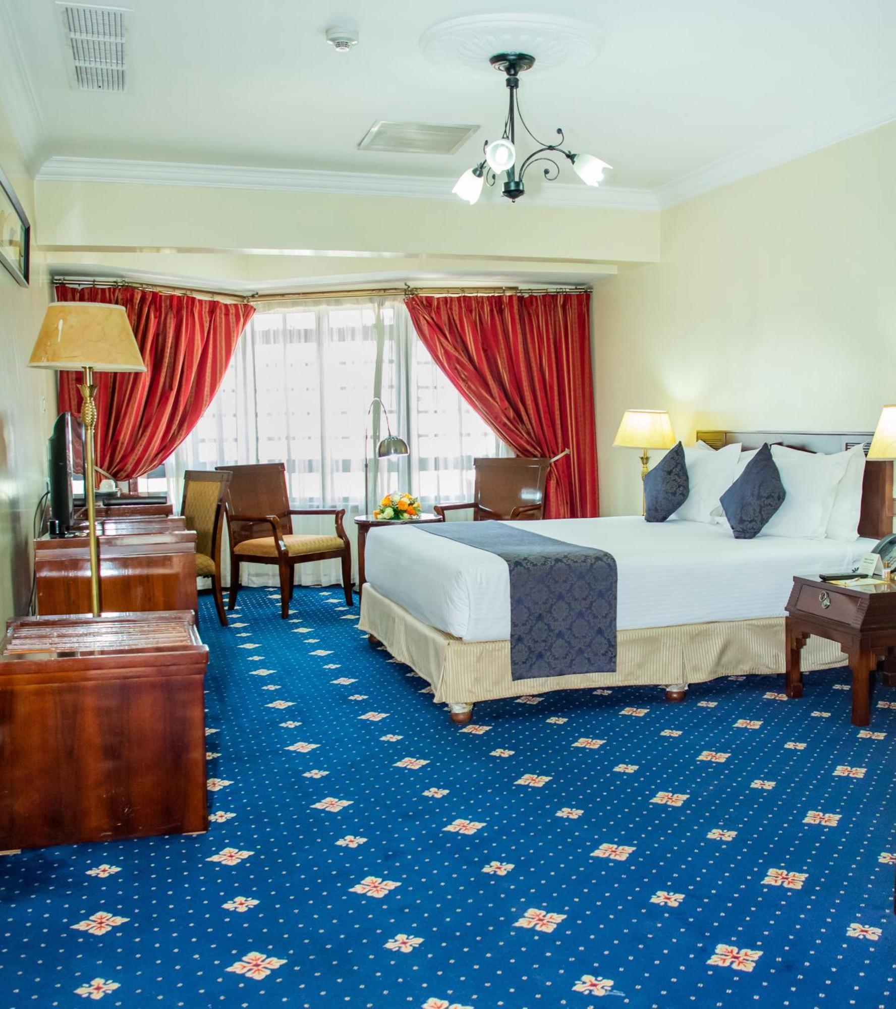 Weston Hotel Nairobi Dış mekan fotoğraf