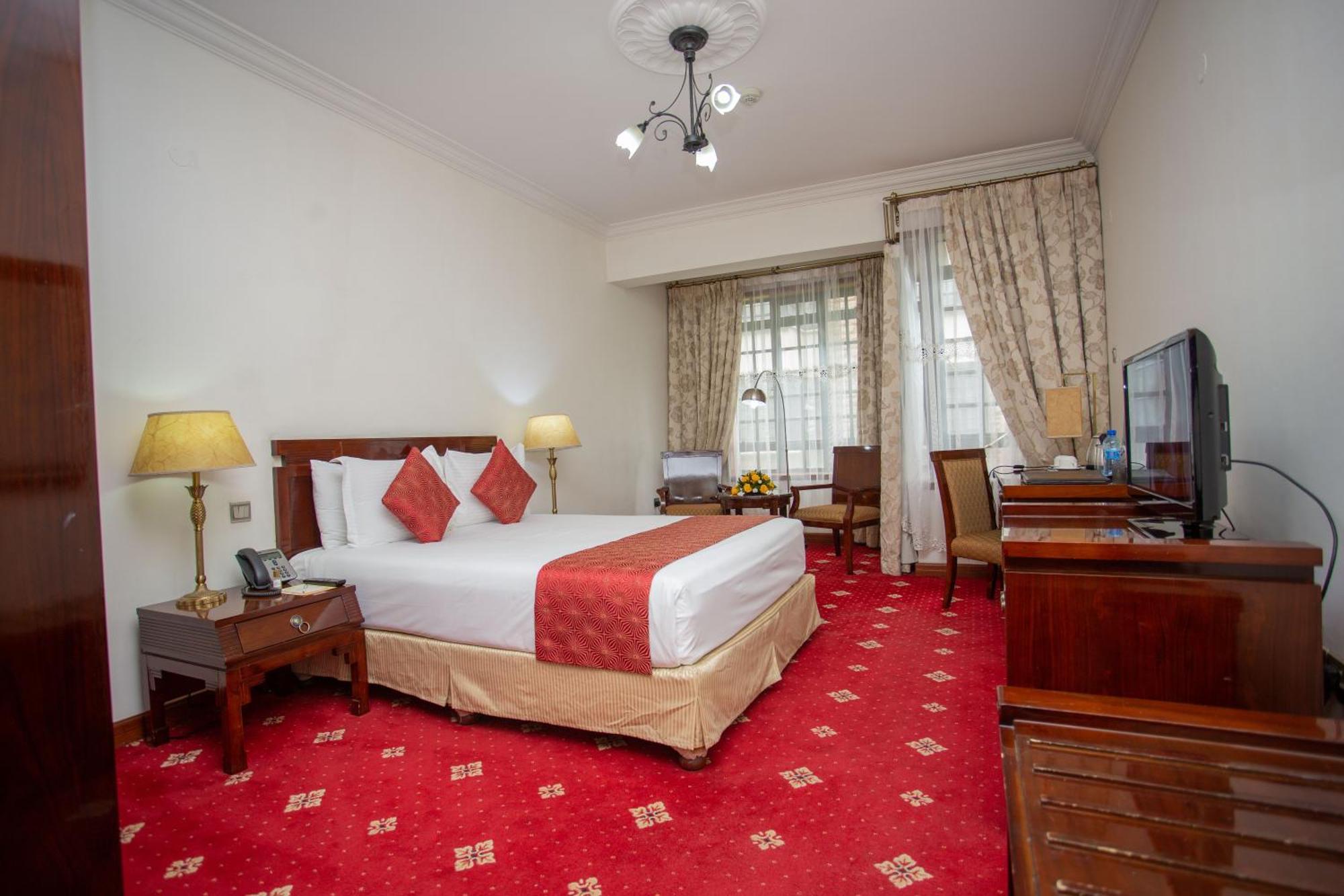 Weston Hotel Nairobi Dış mekan fotoğraf