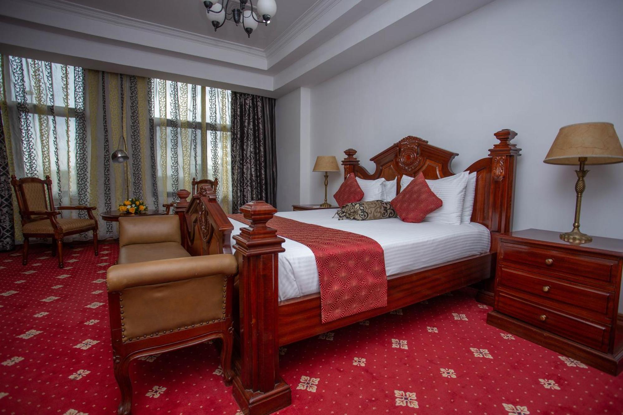 Weston Hotel Nairobi Dış mekan fotoğraf