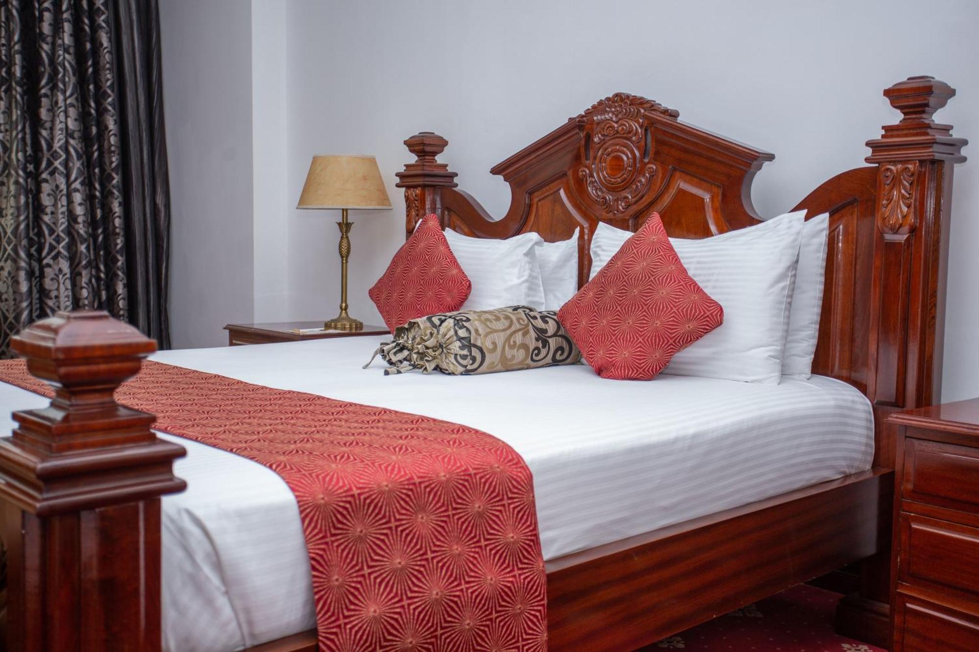Weston Hotel Nairobi Dış mekan fotoğraf