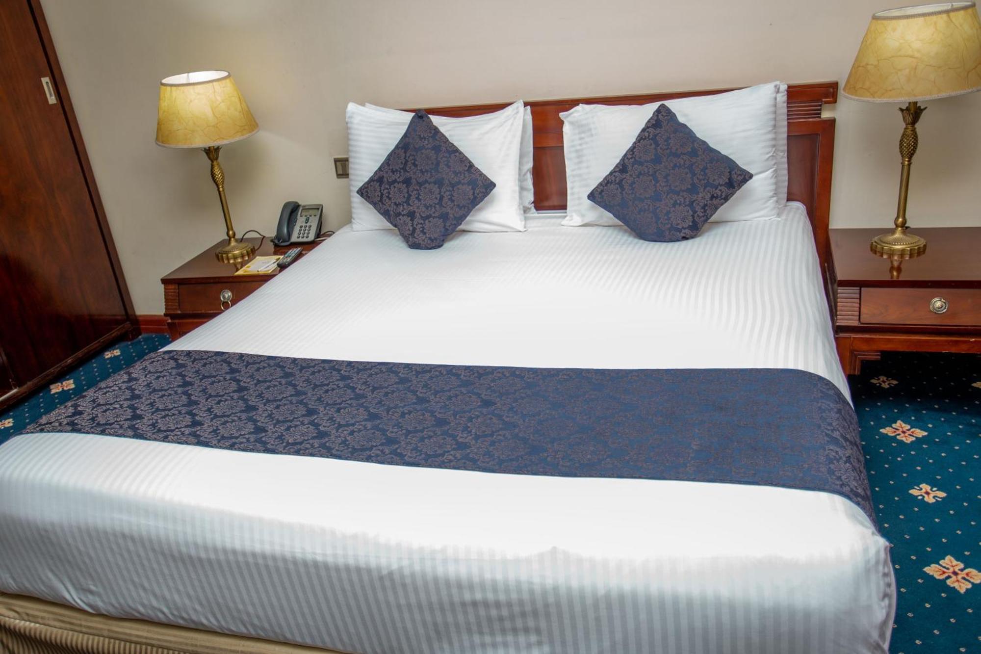 Weston Hotel Nairobi Dış mekan fotoğraf