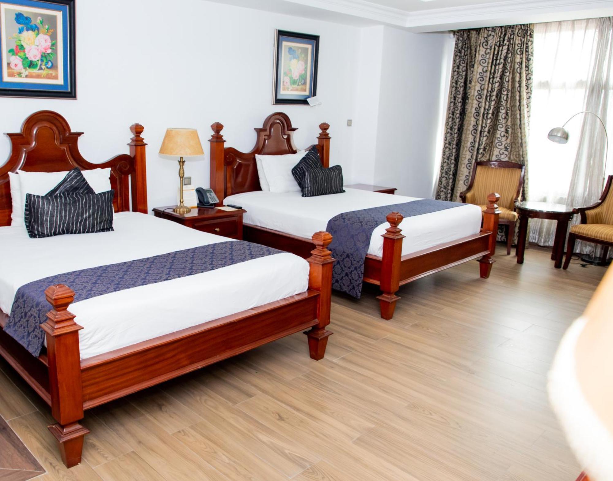 Weston Hotel Nairobi Dış mekan fotoğraf