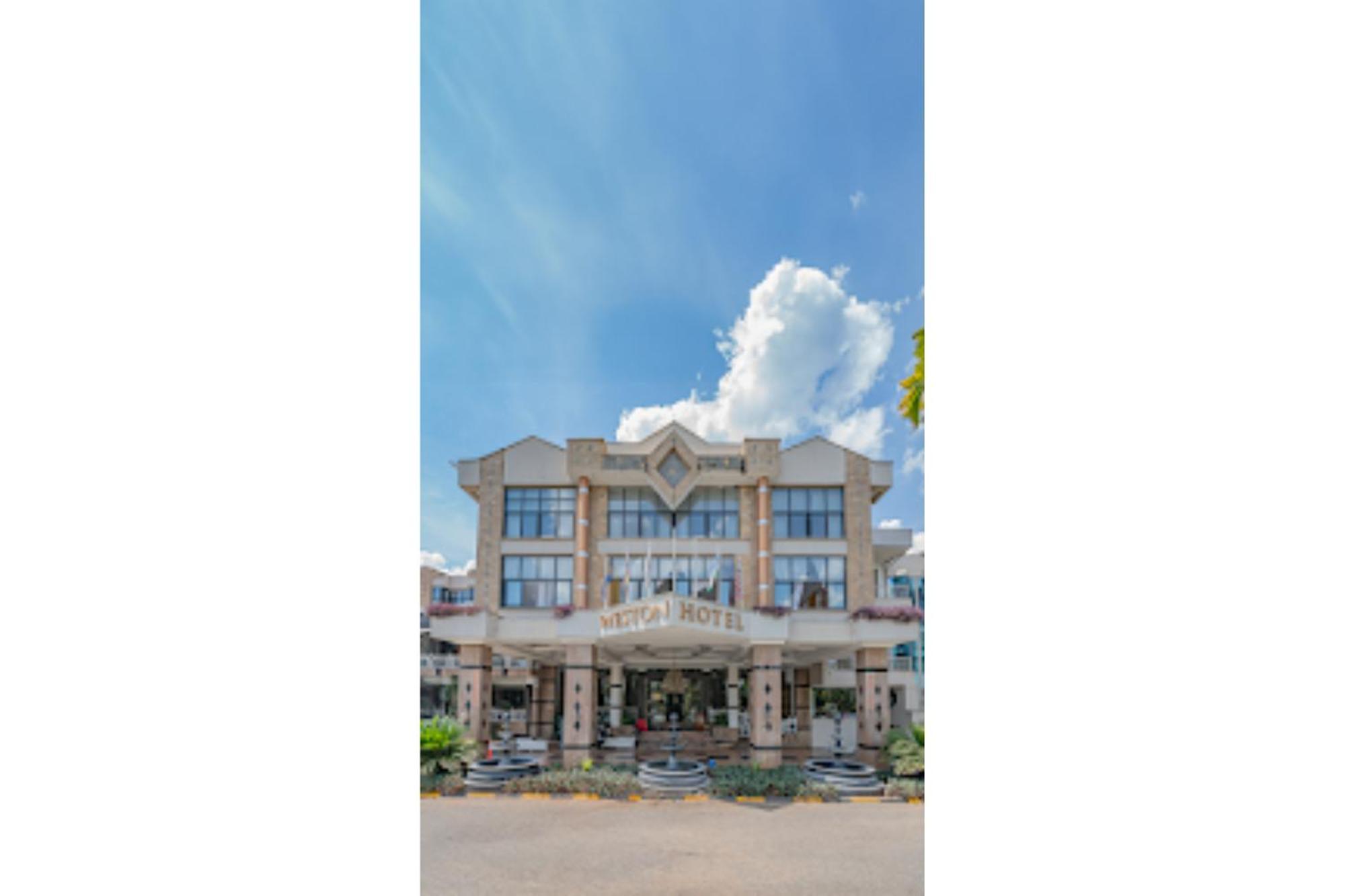 Weston Hotel Nairobi Dış mekan fotoğraf