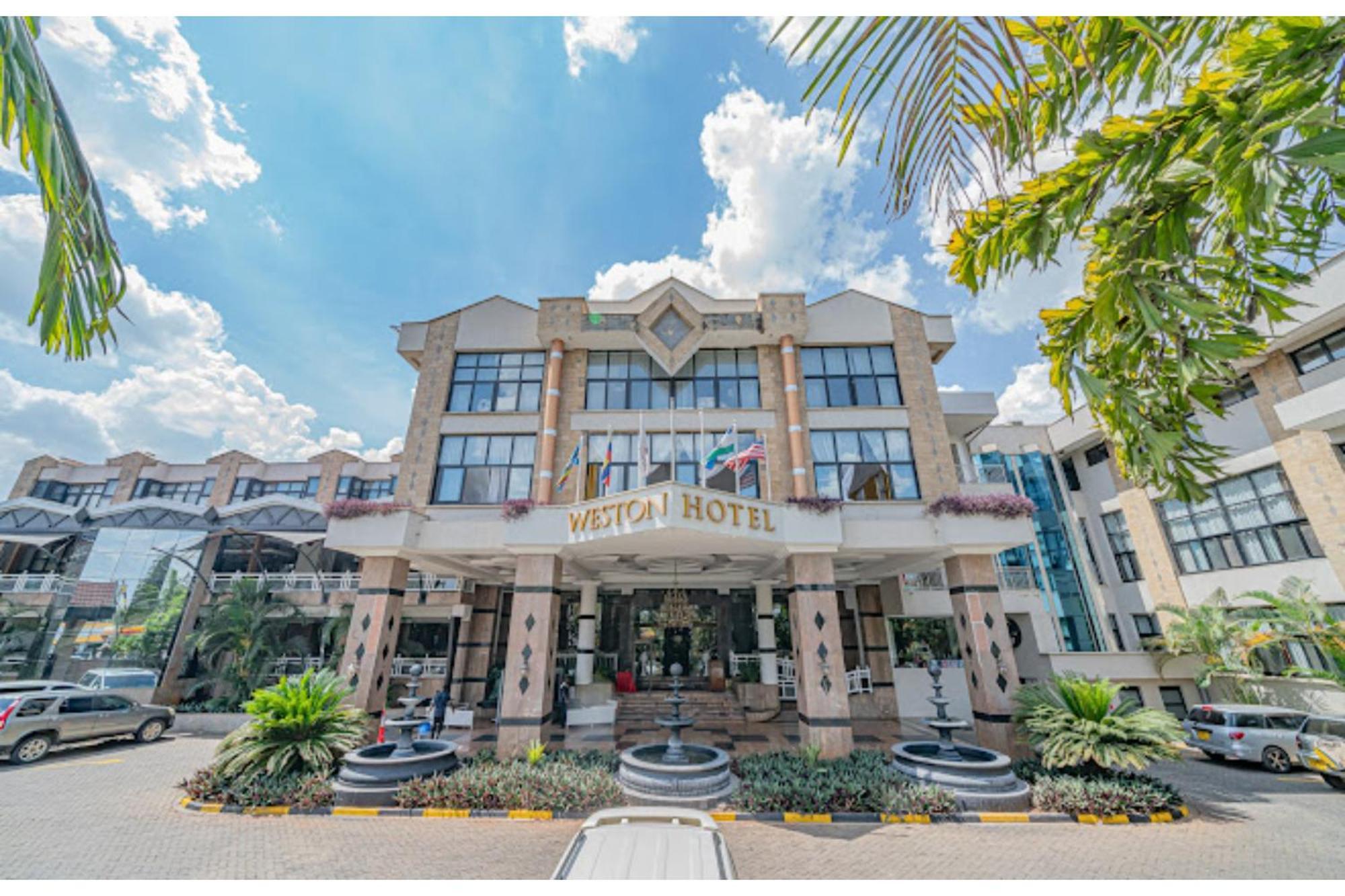 Weston Hotel Nairobi Dış mekan fotoğraf