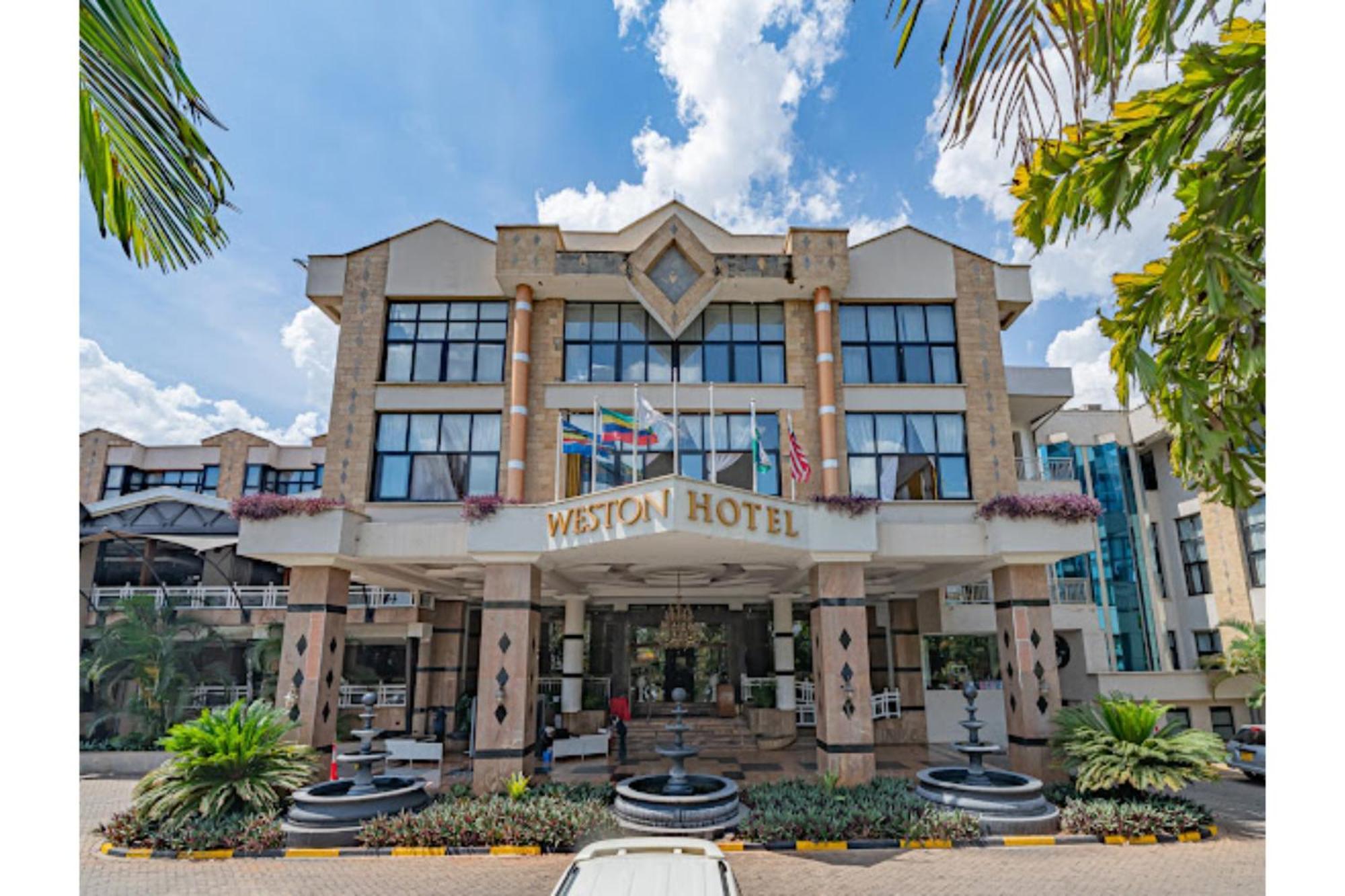 Weston Hotel Nairobi Dış mekan fotoğraf