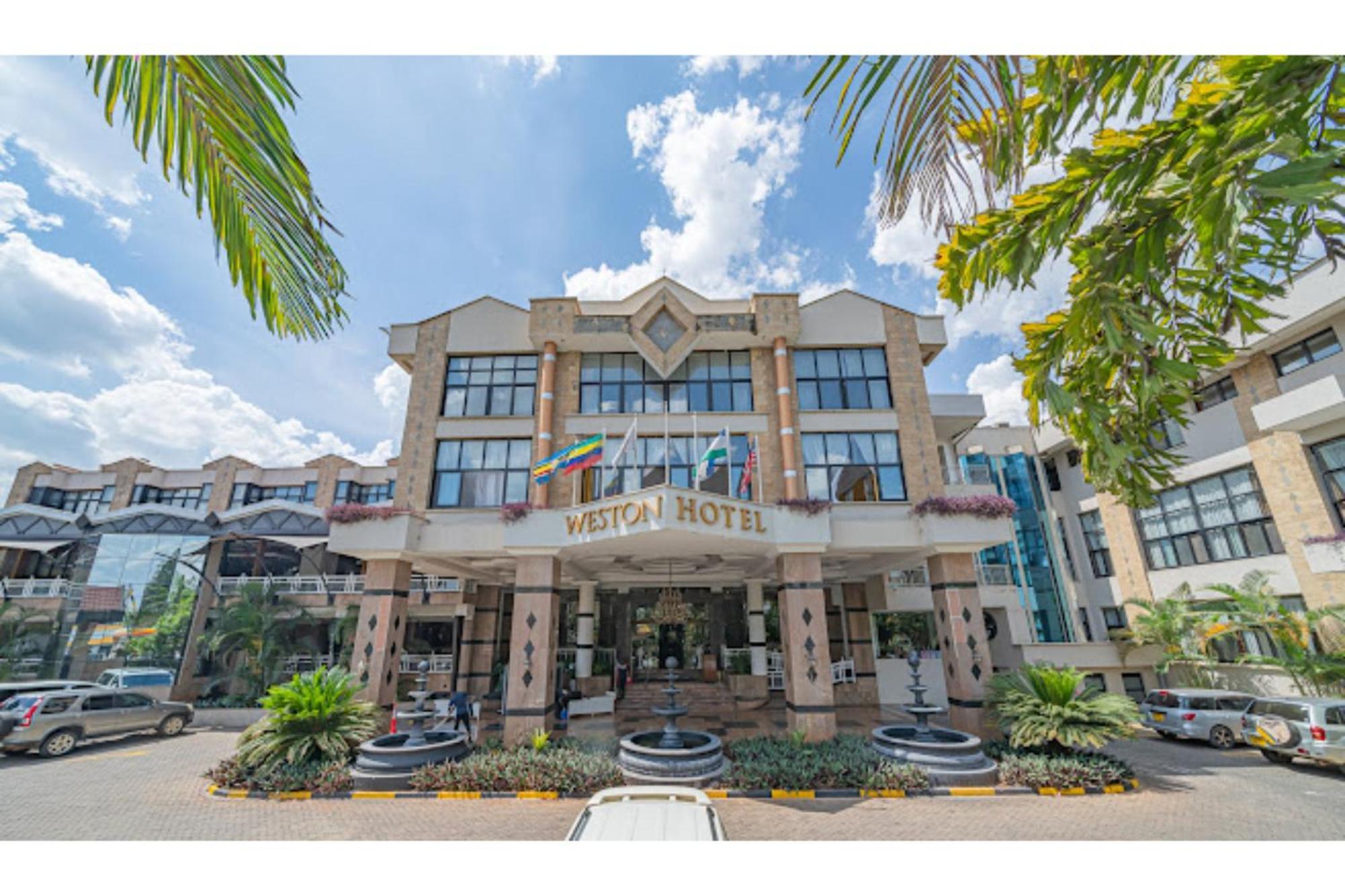 Weston Hotel Nairobi Dış mekan fotoğraf