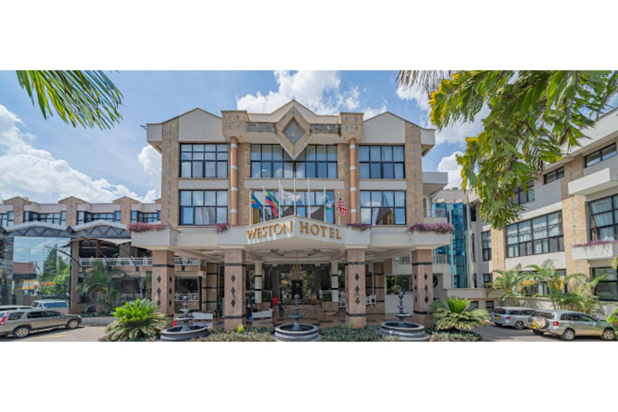 Weston Hotel Nairobi Dış mekan fotoğraf