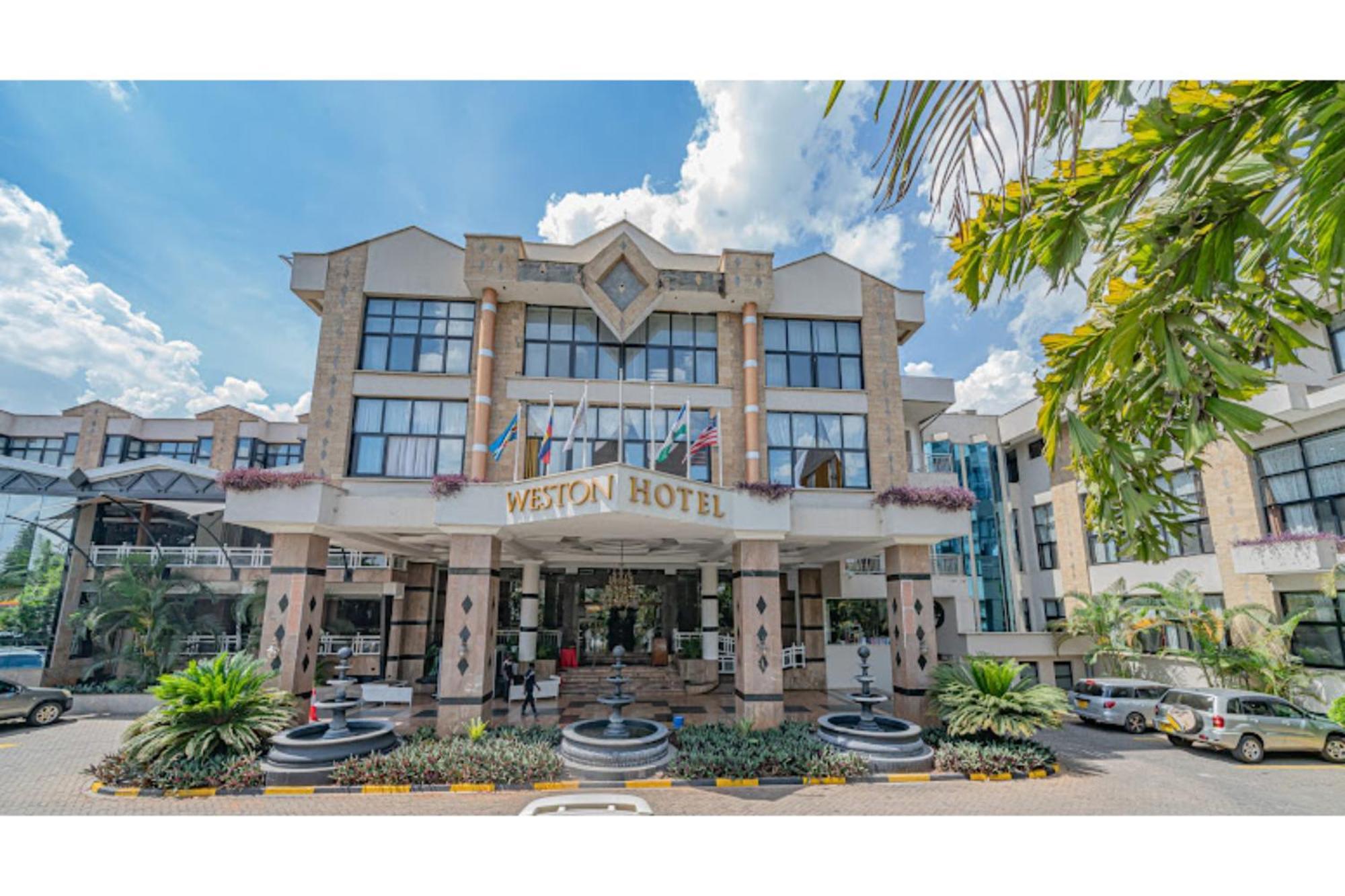 Weston Hotel Nairobi Dış mekan fotoğraf