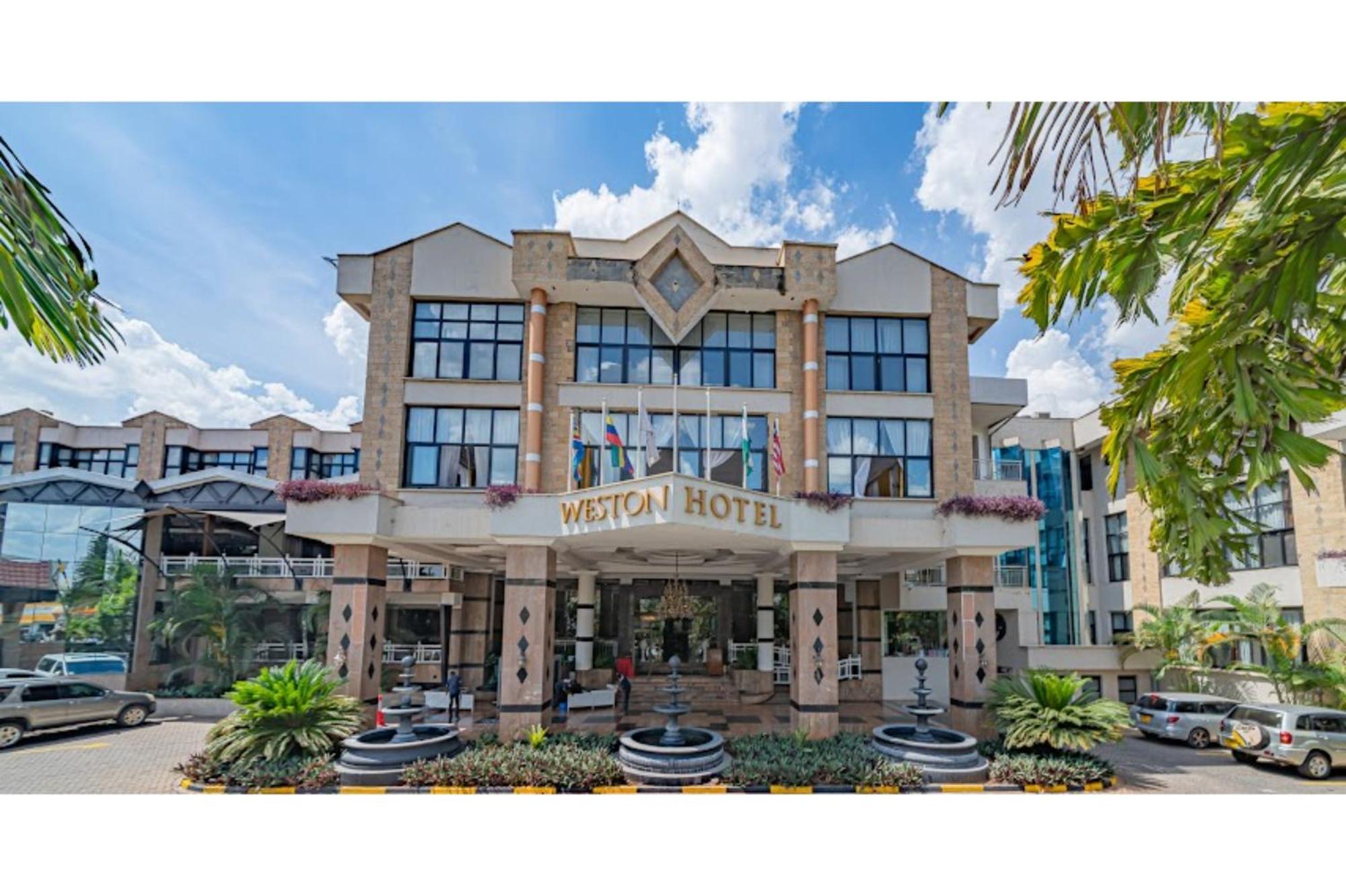 Weston Hotel Nairobi Dış mekan fotoğraf