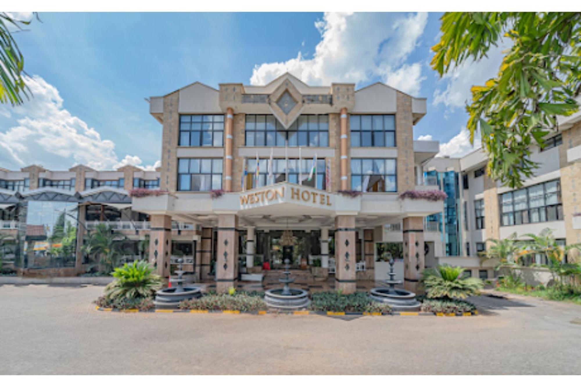 Weston Hotel Nairobi Dış mekan fotoğraf