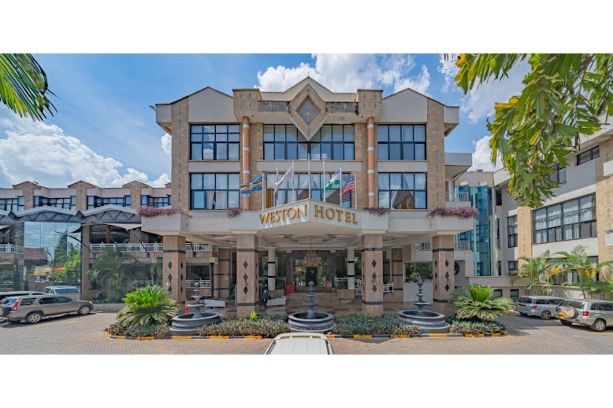 Weston Hotel Nairobi Dış mekan fotoğraf