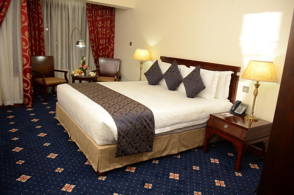 Weston Hotel Nairobi Dış mekan fotoğraf