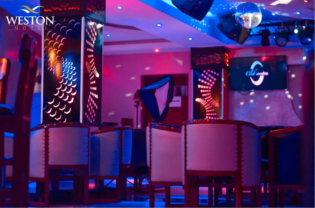 Weston Hotel Nairobi Dış mekan fotoğraf